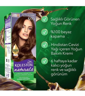 Wella 5.73 Altın Kestane Krem Saç Boyası 50 ml