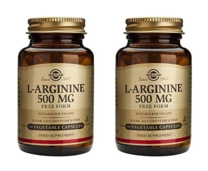 Solgar L-arginine Yetişkin Vitamin 2x50 Adet Kapsül