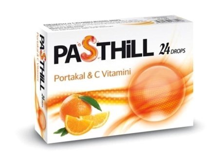 Ledapharma Portakal Yetişkin 24 Adet Pastil