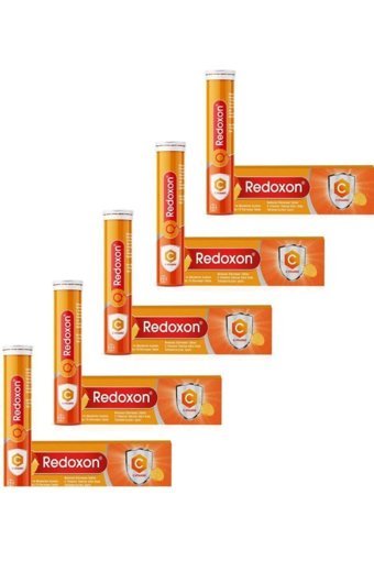 Redoxon Vitamin C Portakal Yetişkin Vitamin 5x15 Adet Tablet
