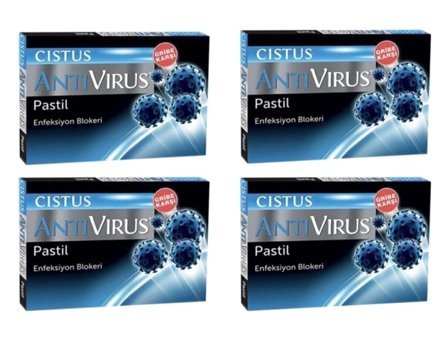 Cistus Antivirus Yetişkin Pastil 4 Adet Tablet