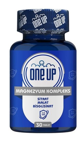 One Up Magnezyum Kompleks Yetişkin Vitamin 30 Adet Tablet