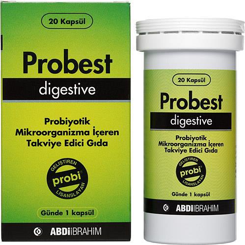 Probest Probiyotik Yetişkin Vitamin 20 Adet Kapsül
