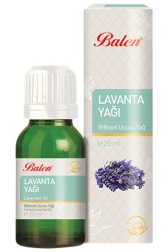 Balen Lavanta Yağı Lavanta Yağı Sıvı Yetişkin Vitamin 20 ml