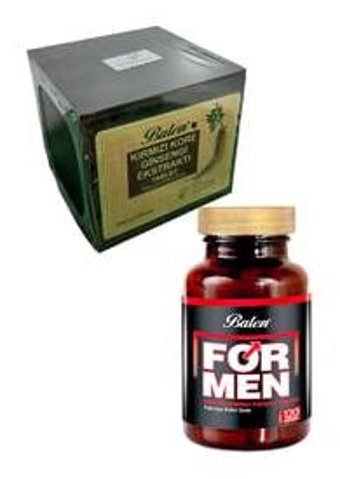 Balen Ginseng Yetişkin Vitamin 120 Adet Kapsül
