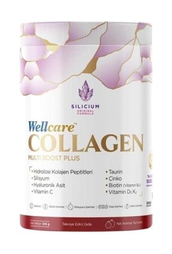 Wellcare Collagen Nar Toz Yetişkin Vitamin 345 gr