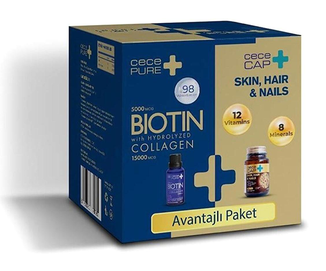 Cecemed Yetişkin Vitamin 30 Adet Kapsül