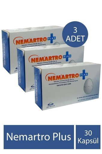 Nemartro Generica Yetişkin Vitamin 3x30 Adet Kapsül