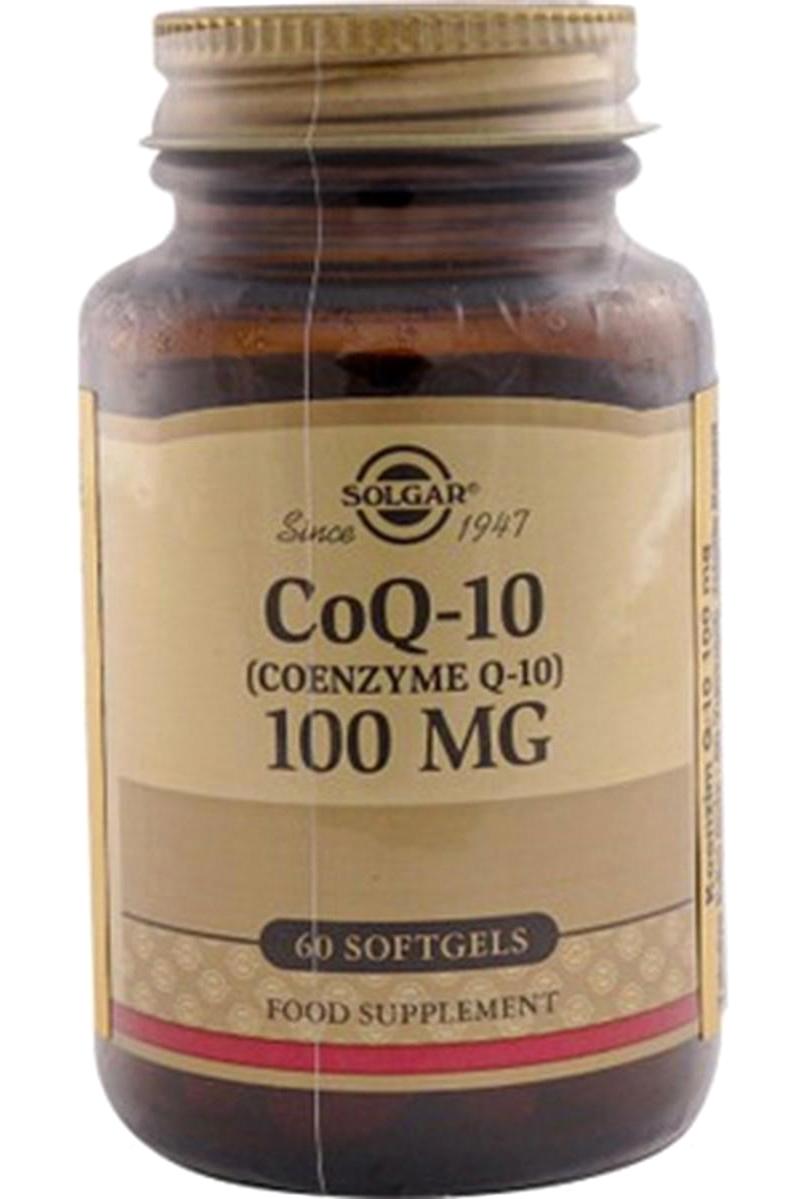 Solgar Coenzyme Q-10 Yetişkin Vitamin 60 Adet Tablet