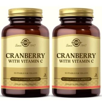 Solgar Cranberry Extract Portakal Yetişkin Vitamin 2x60 Adet Kapsül