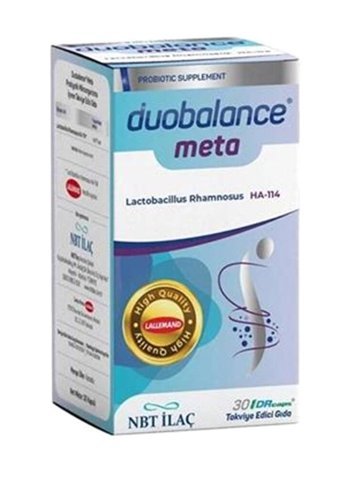Nbt Life Duobalance Yetişkin Vitamin 30 Adet Kapsül