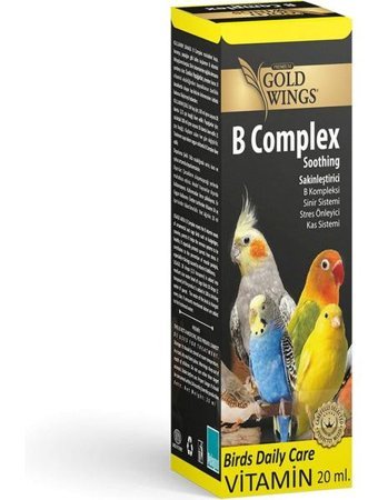 Gold Wings Gwp B Complex Yetişkin Vitamin 6 Adet Tablet
