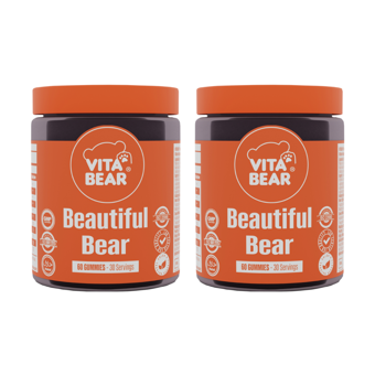 Vita Bear Beautiful Bear Yetişkin Vitamin 2x60 Adet Tablet
