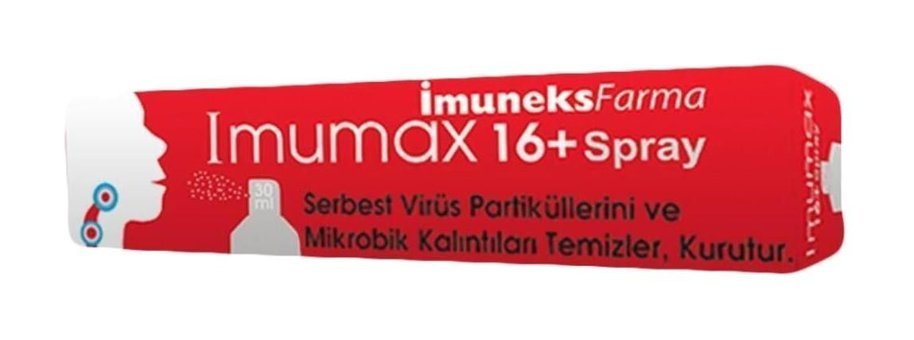 İmuneks Farma İmumax Yetişkin Vitamin 30 ml Sprey
