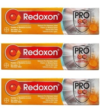 Redoxon Pro Yetişkin Vitamin 3x15 Adet Tablet