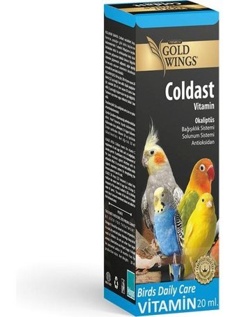 Gold Wings Gwp Coldast Yetişkin Vitamin 6 Adet Tablet
