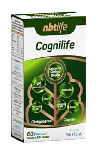 Nbt Cognilife Yetişkin Vitamin 60 Adet Kapsül