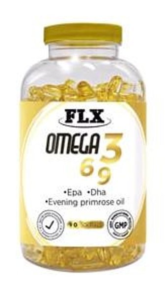 Flx Balık Yağı Balık Yağı Yetişkin Vitamin 90 Adet Kapsül
