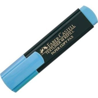 Faber-Castell Textliner Neon Mavi Fosforlu Kalem