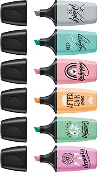 Stabilo Boss Mini Pastellove Evet 6'lı Pastel Renkli Fosforlu Kalem Seti