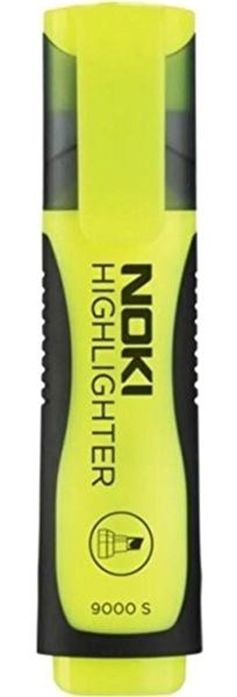 Noki 9000S 10'lu Neon Sarı Fosforlu Kalem