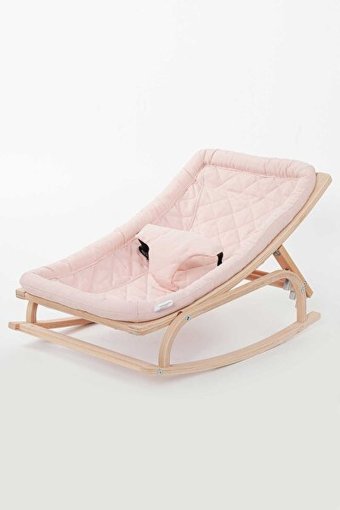 Babycom Naturel Ahşap Sallanır Ana Kucağı
