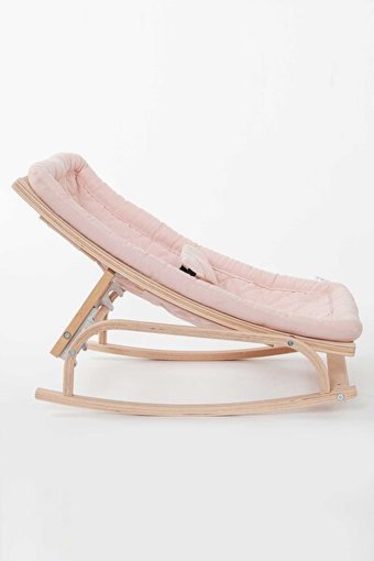 Babycom Naturel Ahşap Sallanır Ana Kucağı