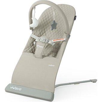Huggy Wave Bej Sallanır Titreşimli Oyuncaklı Müzikli 2 Kademeli Ana Kucağı