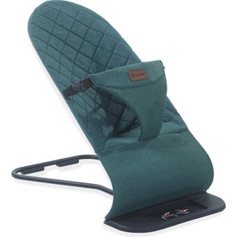 Hoffie Comfort Eco Pamuklu Keten Yeşil Sallanır 3 Kademeli Ana Kucağı