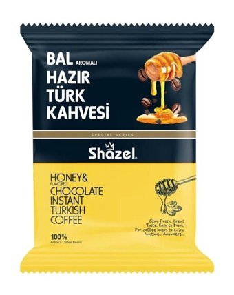 Shazel Ballı Türk Kahvesi 2x100 gr