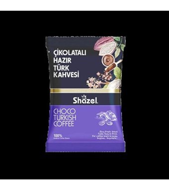 Shazel Çikolatalı Orta Kavrulmuş Türk Kahvesi 100 gr