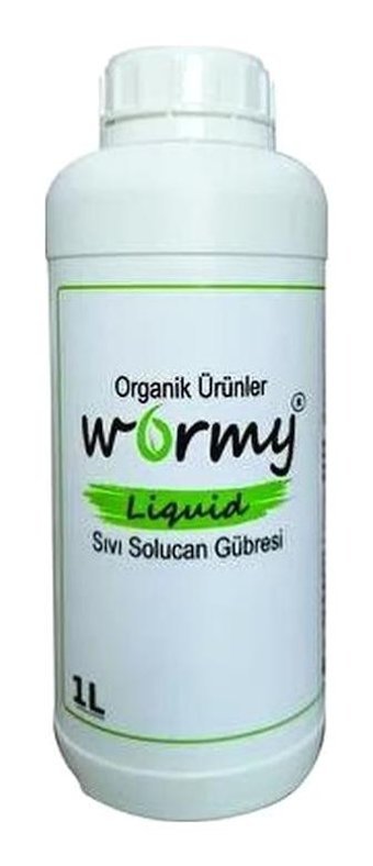 Biomel Wormy Solucan Toprak Sıvı Gübre 1 lt