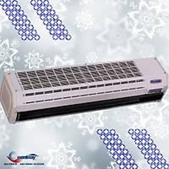 Wentway WHP-EN120 Uzaktan Kumandalı 120 cm Sıcak-Soğuk Hava Perdesi