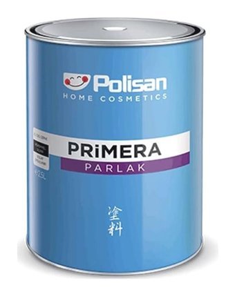 Polisan Primera Su Bazlı Parlak İç Cephe Boyası 0.75 lt Beyaz