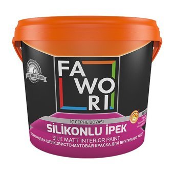 Fawori İpek Su Bazlı Silikonlu Mat İç Cephe Boyası 2.5 lt Şampanya