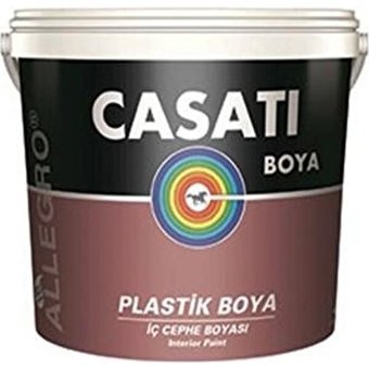Casati Allegro Su Bazlı Plastik Mat İç Cephe Boyası 3.5 kg Pamuk
