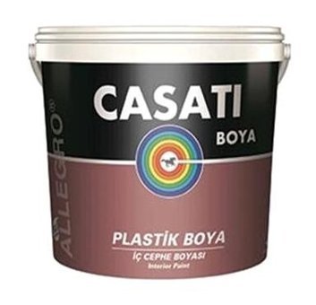 Casati Allegro Su Bazlı Plastik Mat İç Cephe Boyası 10 kg Badeli
