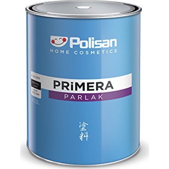 Polisan Primera Su Bazlı Parlak İç Cephe Boyası 2.5 lt Karayel