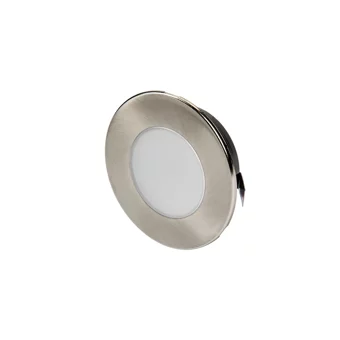Cata Ct-5209 Metal Tekli Başlık Yuvarlak Gömme Led Mobil Spot Gün Işığı