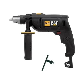 Cat DX17.1 750 W Darbeli Elektrikli Profesyonel Matkap + 8 Parça Aksesuar