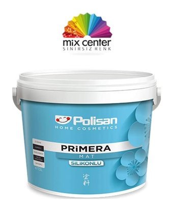 Polisan Prımera Silikonlu Mat İç Cephe Boyası 2.5 lt Gri