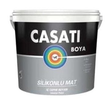 Casati Silikonlu Mat İç Cephe Boyası 7.5 lt Lila