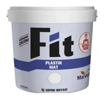 Marshall Fit Su Bazlı Plastik Mat İç Cephe Boyası 20 kg Mermer Tozu
