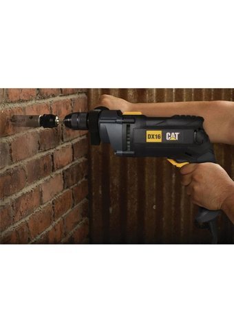 Cat DX16 850 W Darbeli Elektrikli Profesyonel Matkap