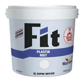 Marshall Fit Su Bazlı Plastik Mat İç Cephe Boyası 3.5 kg Patika