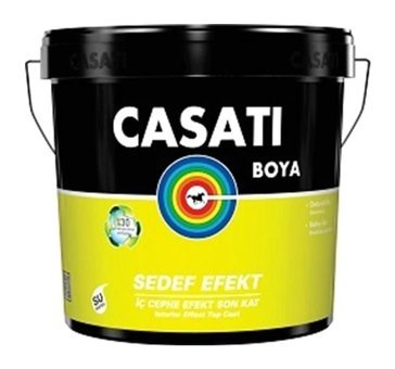Casati Sedef Efekt İç Cephe Boyası 7.5 lt Sedef