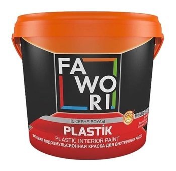 Fawori Su Bazlı Plastik Mat İç Cephe Boyası 3.5 kg Leylak