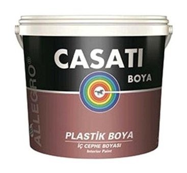 Casati Allegro Su Bazlı Plastik Mat İç Cephe Boyası 3.5 kg Beyaz