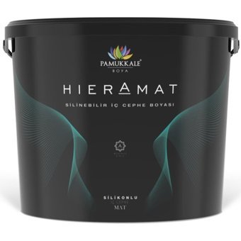 Pamukkale Hieramat Su Bazlı Silikonlu İç Cephe Boyası 2.5 lt Asil Lila