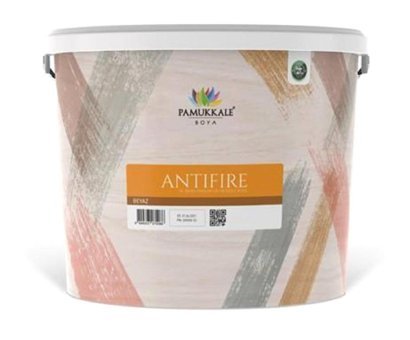 Pamukkale Antifire Su Bazlı İç Cephe Boyası 15 lt Beyaz